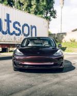 Tesla Model 3 by Impressive Wrap 2019 года